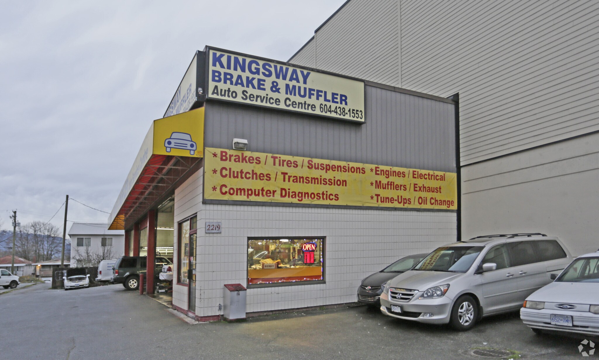 2219 Kingsway, Vancouver, BC for sale Primary Photo- Image 1 of 1