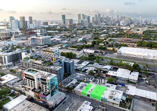 310-322 NW 25th St, Miami, FL - Aérien  Vue de la carte - Image1