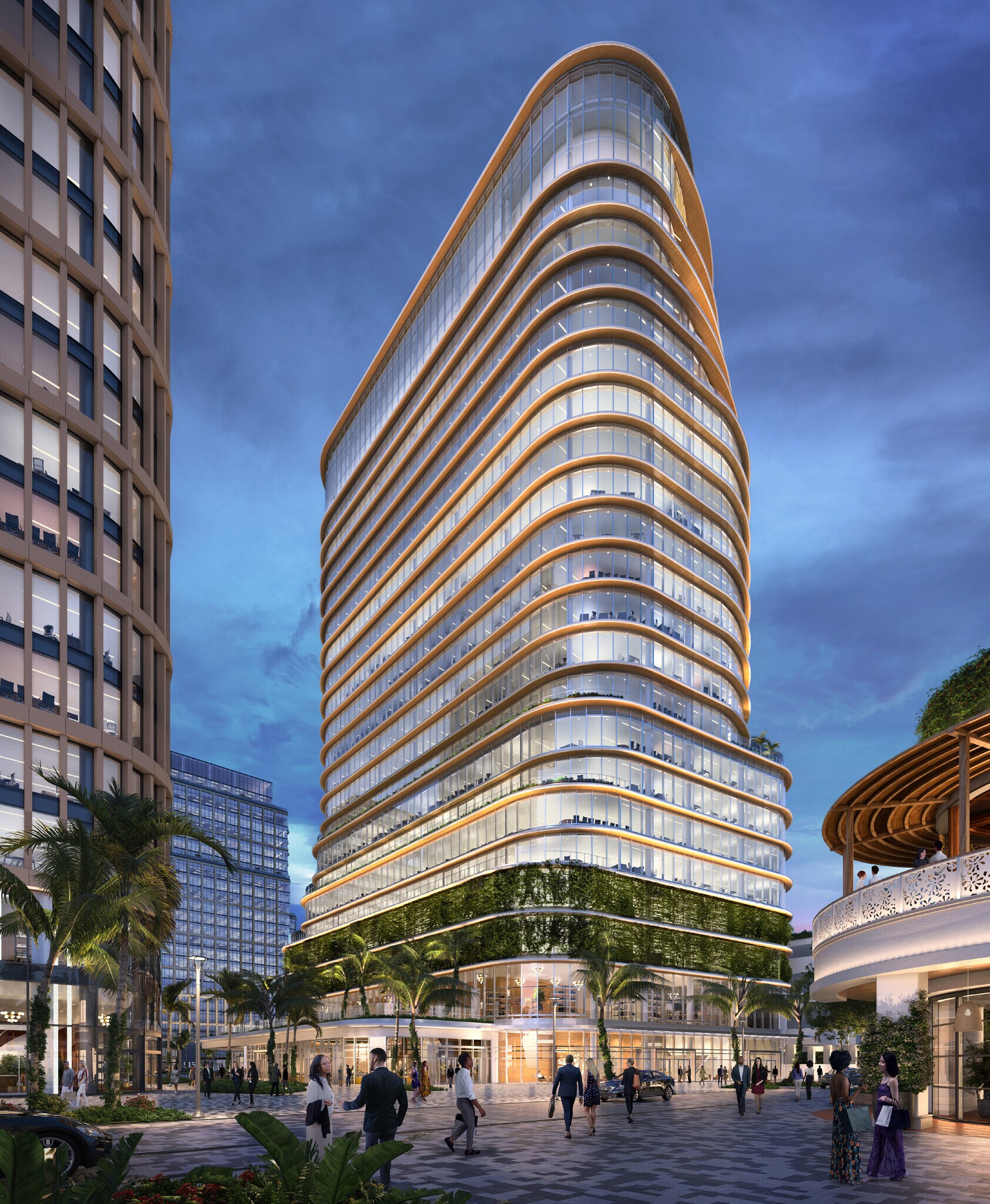 15 City Pl, West Palm Beach, FL à louer Photo du bâtiment- Image 1 de 8