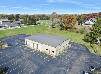 Plus de détails pour 802 Hickory St, Mahomet, IL - Industriel à vendre