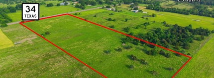 6459 State Highway 34 S, Quinlan, TX - Aerial  map view