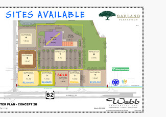 Plus de détails pour 100 Oakland Crossing Dr, Leesburg, GA - Terrain à vendre