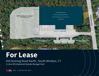 Plus de détails pour 555 Nutmeg Rd N, South Windsor, CT - Terrain à louer