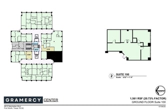 6815 Manhattan Blvd, Fort Worth, TX à louer Plan d’étage- Image 1 de 1