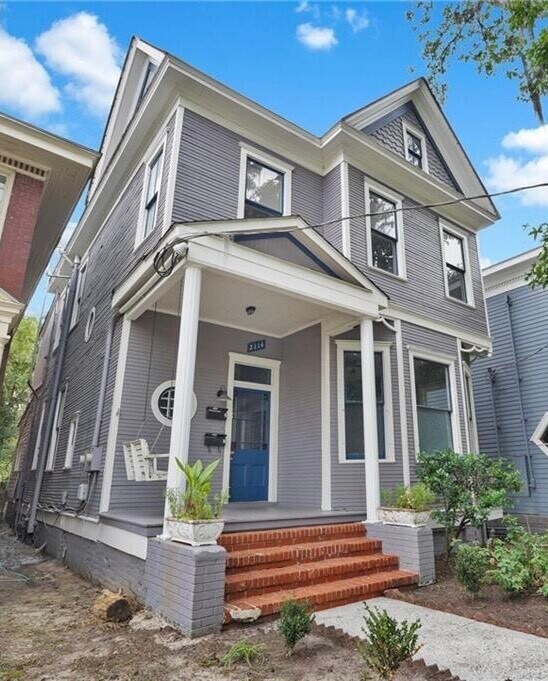 2114 Lincoln St, Savannah, GA à vendre Photo principale- Image 1 de 1