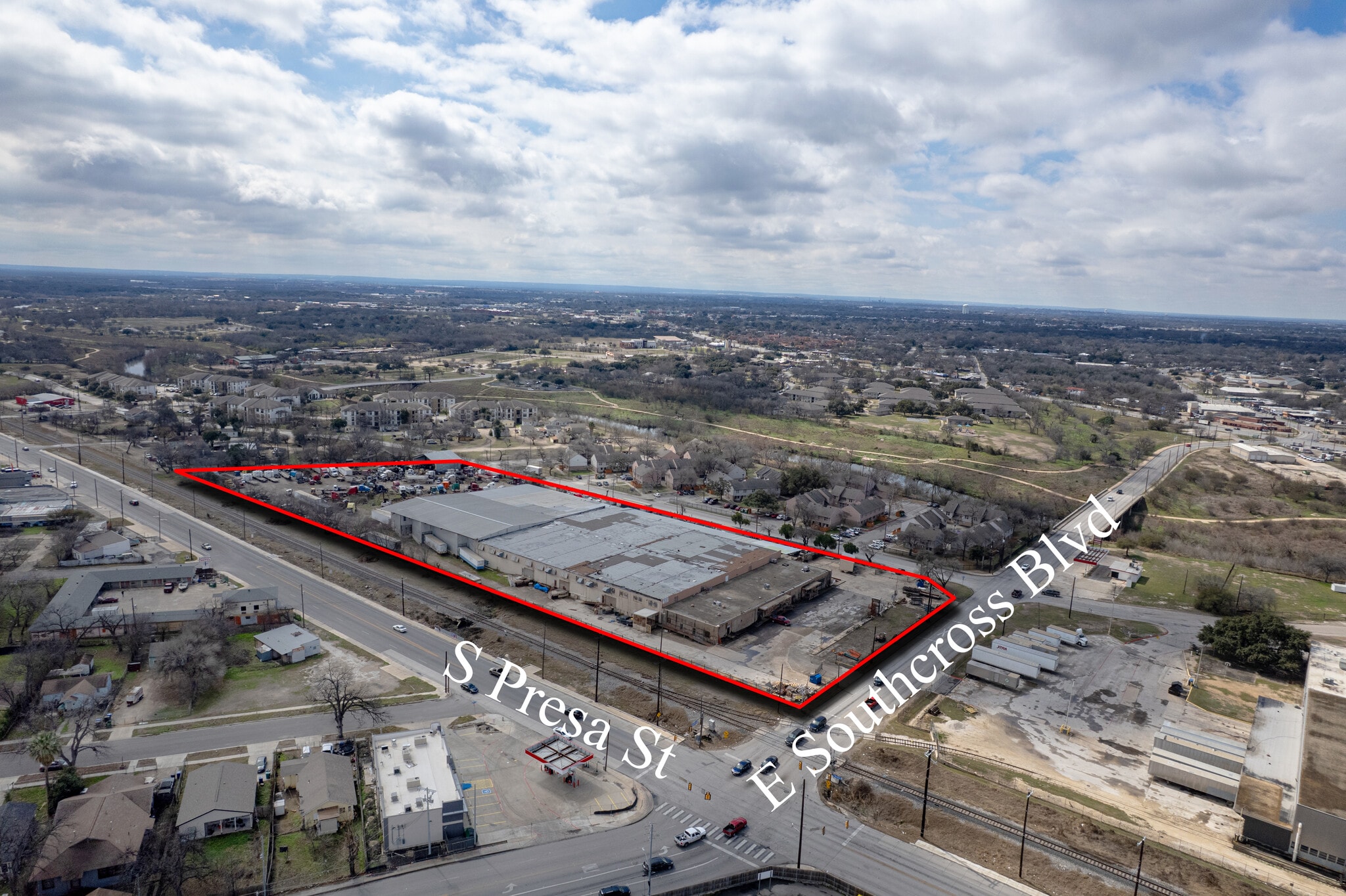 1350 E Southcross Blvd, San Antonio, TX for sale Building Photo- Image 1 of 15