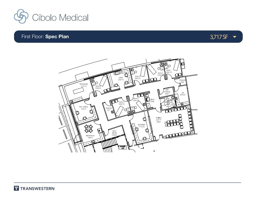 580 Cibolo Valley Dr, Cibolo, TX for lease Floor Plan- Image 1 of 1