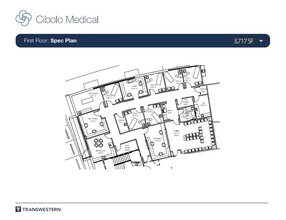 580 Cibolo Valley Dr, Cibolo, TX for lease Floor Plan- Image 1 of 1