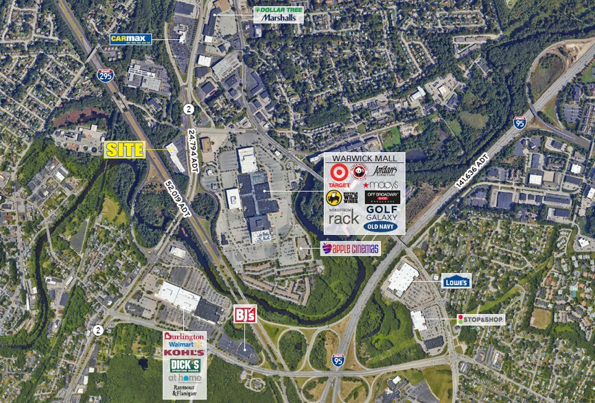 399 Bald Hill Rd, Warwick, RI à louer - Photo du bâtiment - Image 2 de 10