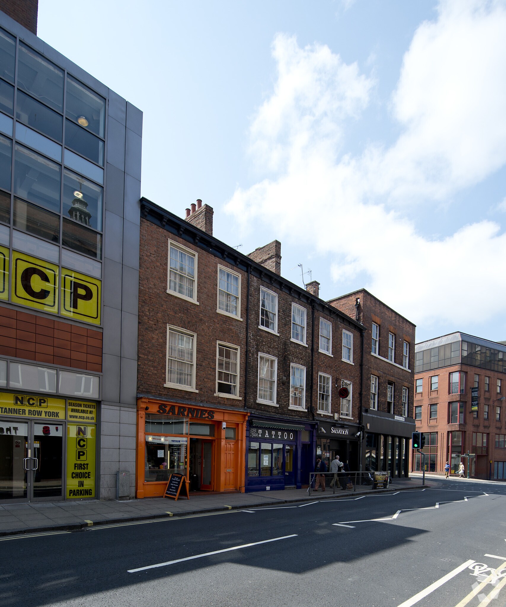 27-31 George Hudson St, York for lease Primary Photo- Image 1 of 7