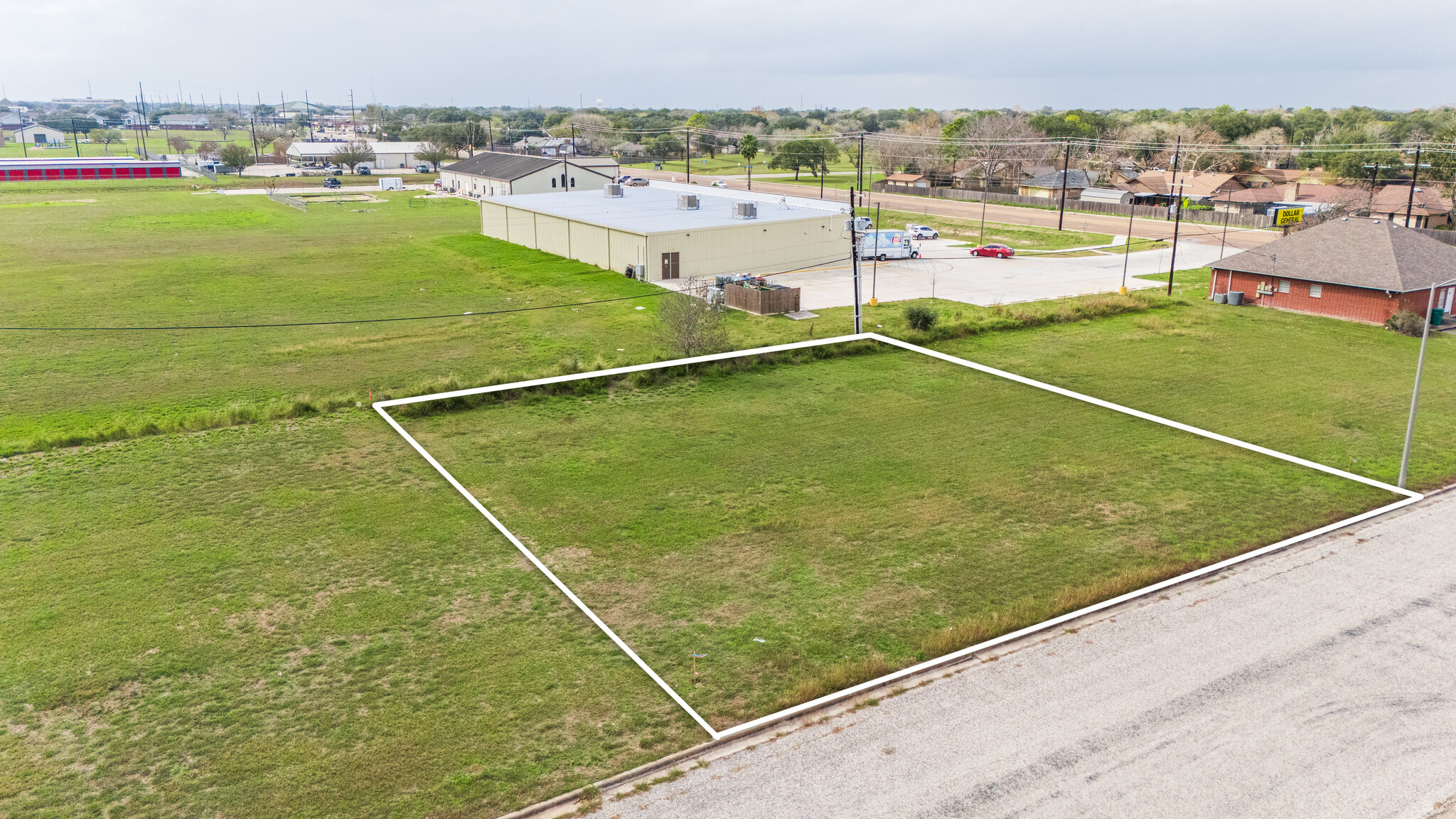 105 Northpark, Victoria, TX for sale Aerial- Image 1 of 7