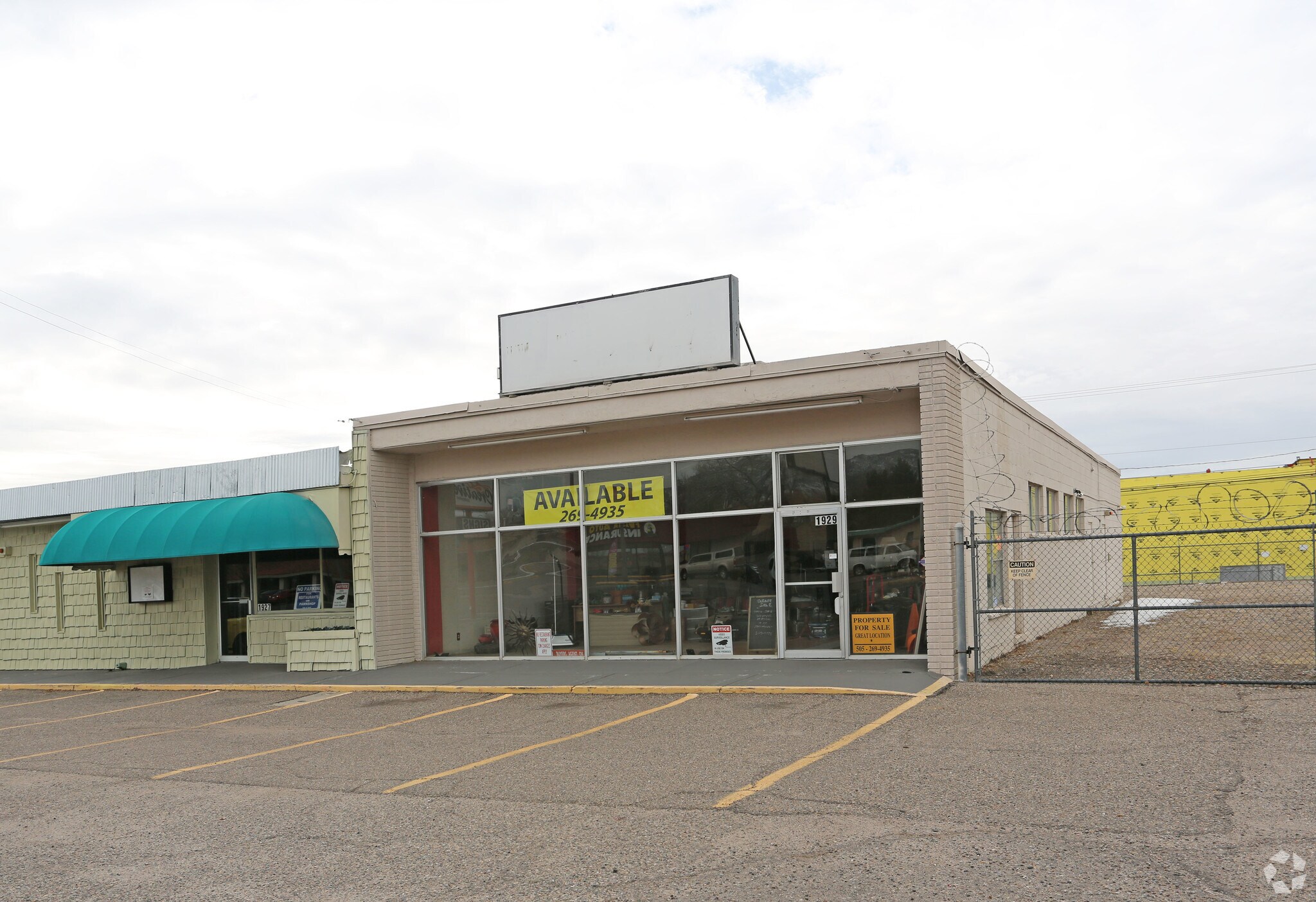 1929 Eubank Blvd NE, Albuquerque, NM à vendre Photo du bâtiment- Image 1 de 2