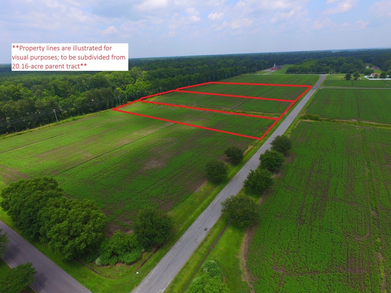 Trader Drive, South Mills, NC for sale Primary Photo- Image 1 of 4