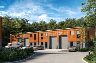 Farningham Rd, Crowborough à louer Photo du bâtiment- Image 2 de 4