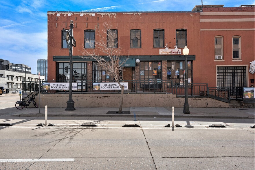 1962 Blake St, Denver, CO à vendre - Photo du bâtiment - Image 3 de 7