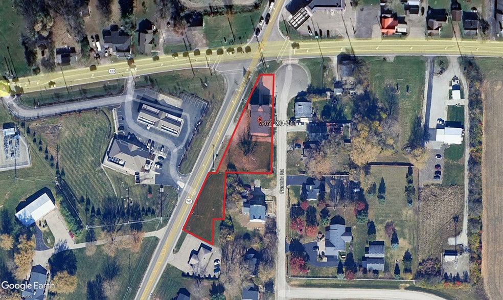 3466 OH-741, Franklin, OH for sale - Building Photo - Image 2 of 11