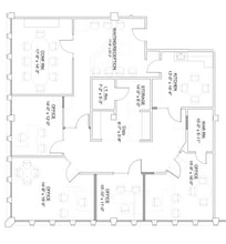 26211 Central Park Blvd, Southfield, MI for lease Floor Plan- Image 1 of 5