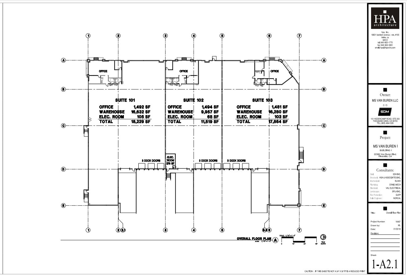 22380 Van Buren Blvd, Riverside, CA for lease Floor Plan- Image 1 of 1