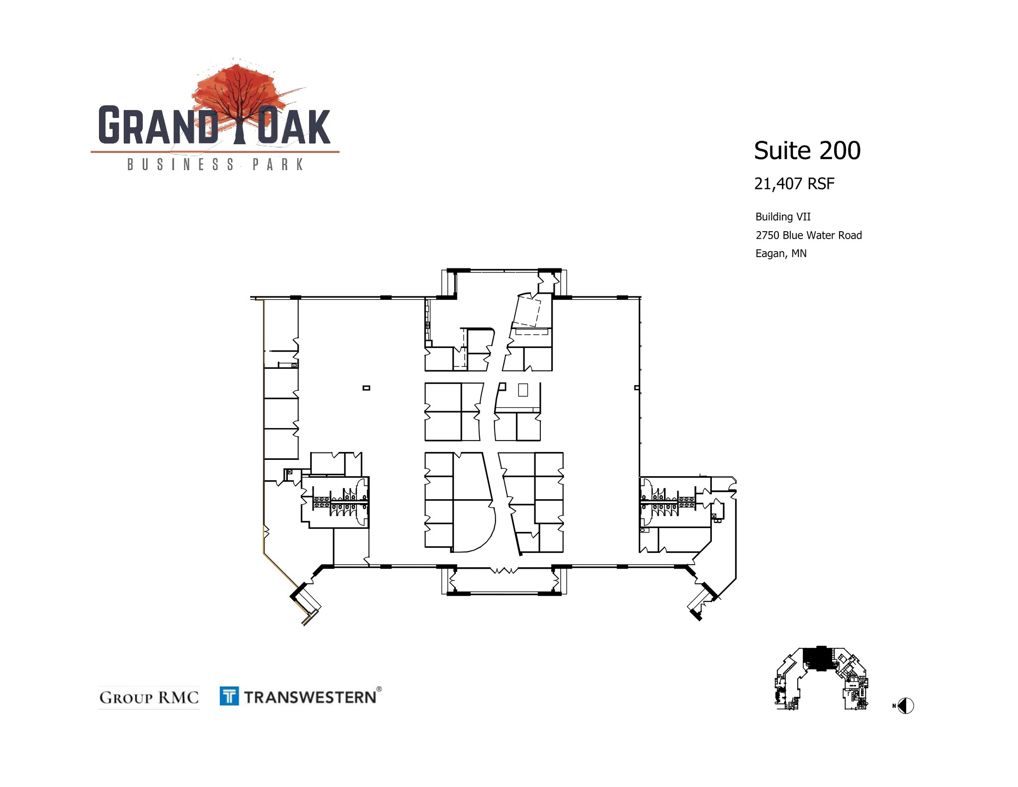 860 Blue Gentian Rd, Eagan, MN for lease Site Plan- Image 1 of 1