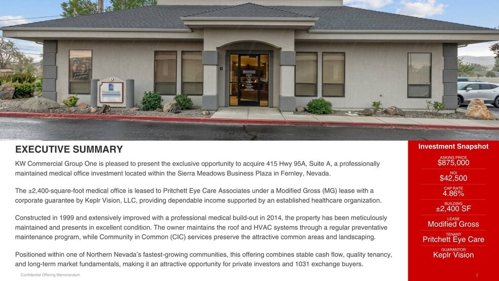 415 US Highway 95A S, Fernley, NV for sale - Building Photo - Image 3 of 11