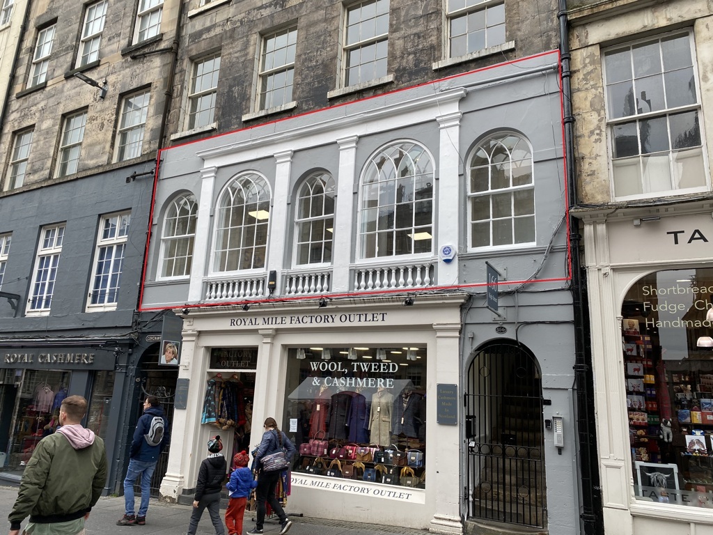 166 High St, Edinburgh for sale Building Photo- Image 1 of 6