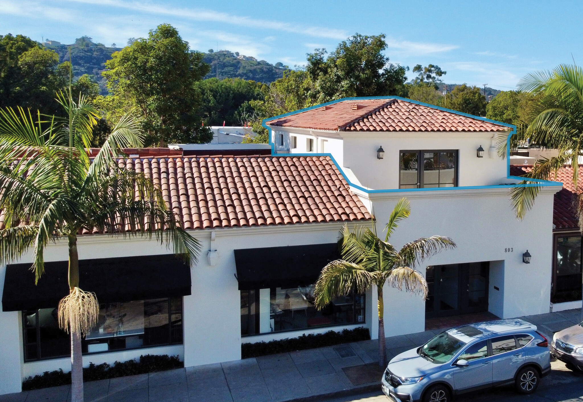 801-803 Chapala St, Santa Barbara, CA for sale Building Photo- Image 1 of 1