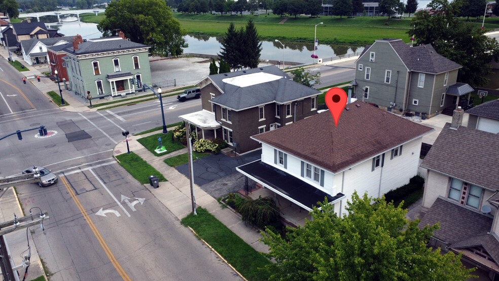 7 E. Water St, Troy, OH for lease - Building Photo - Image 1 of 8