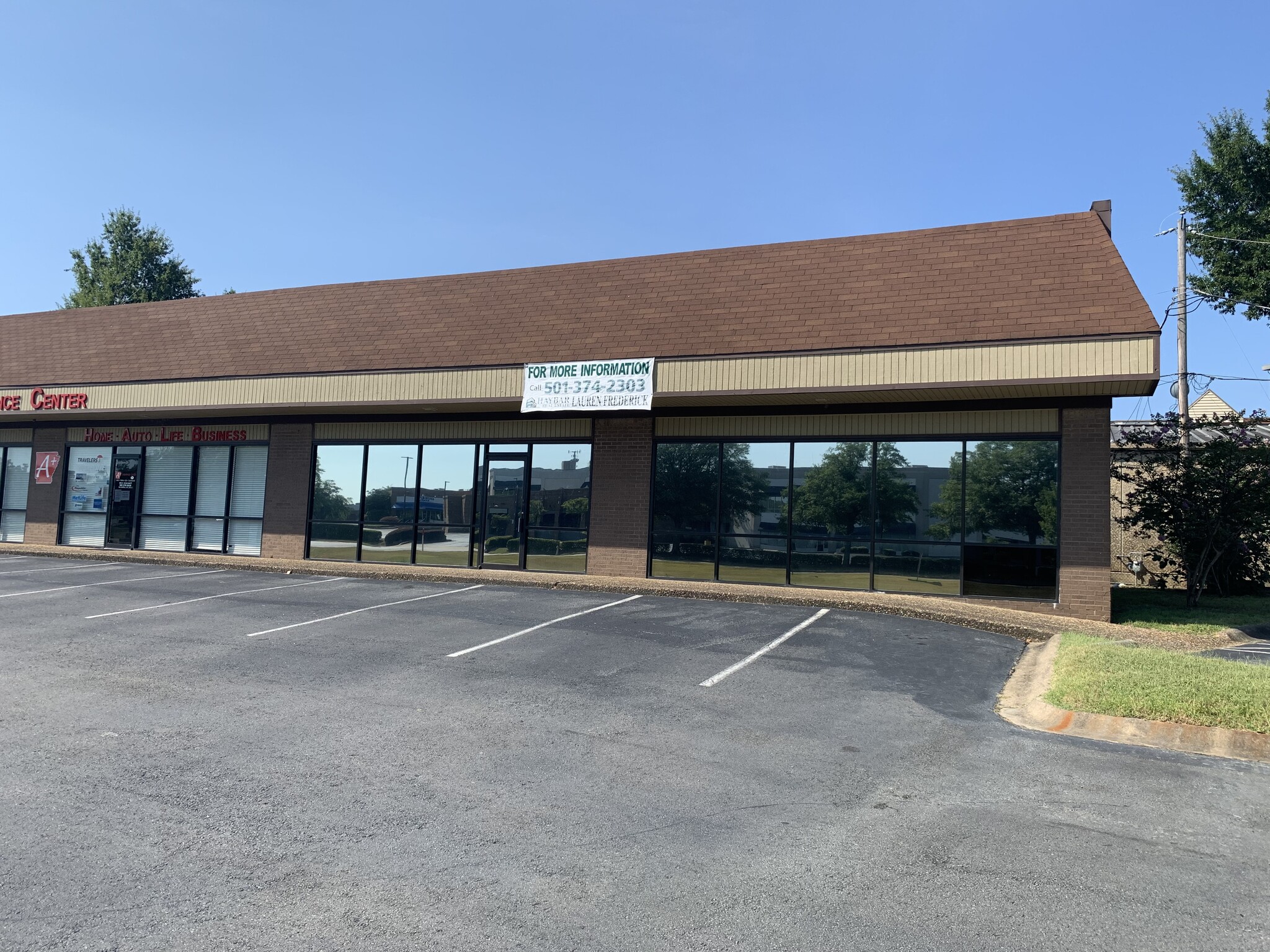 1602-1606 Merrill Dr, Little Rock, AR for lease Building Photo- Image 1 of 7