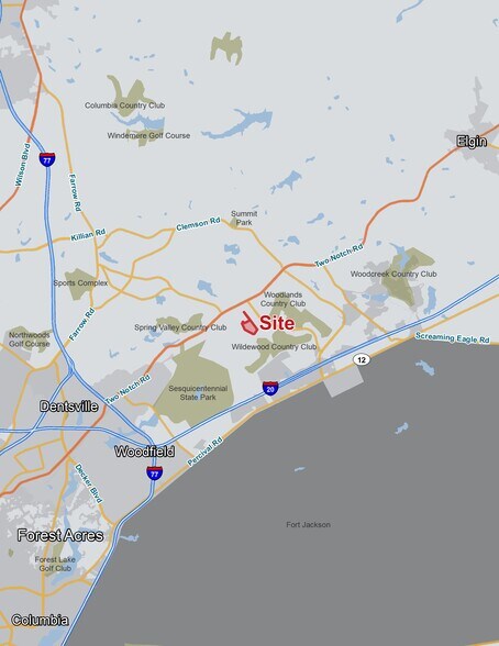 Rivkin Blvd, Columbia, SC à vendre - Photo du bâtiment - Image 2 de 2