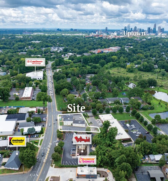 3111 Monroe Rd, Charlotte, NC à louer - Photo du bâtiment - Image 2 de 3