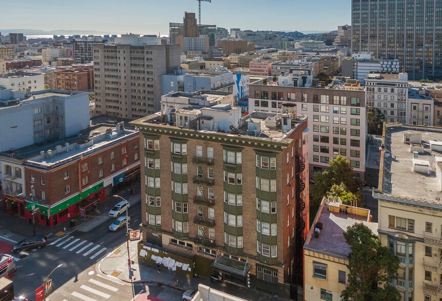 815 O'Farrell St, San Francisco, CA for sale - Primary Photo - Image 1 of 19