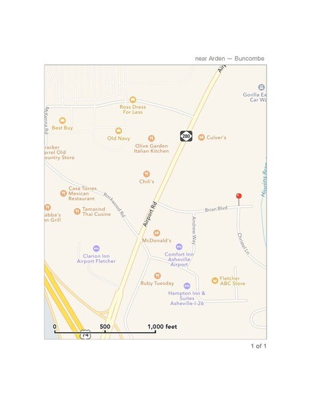 37 Brian Blvd, Arden, NC for lease - Building Photo - Image 1 of 1