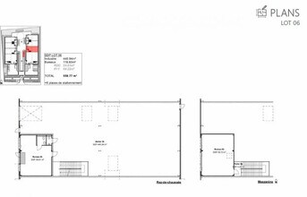 Flex dans Heyrieux à louer Plan d’étage- Image 1 de 11