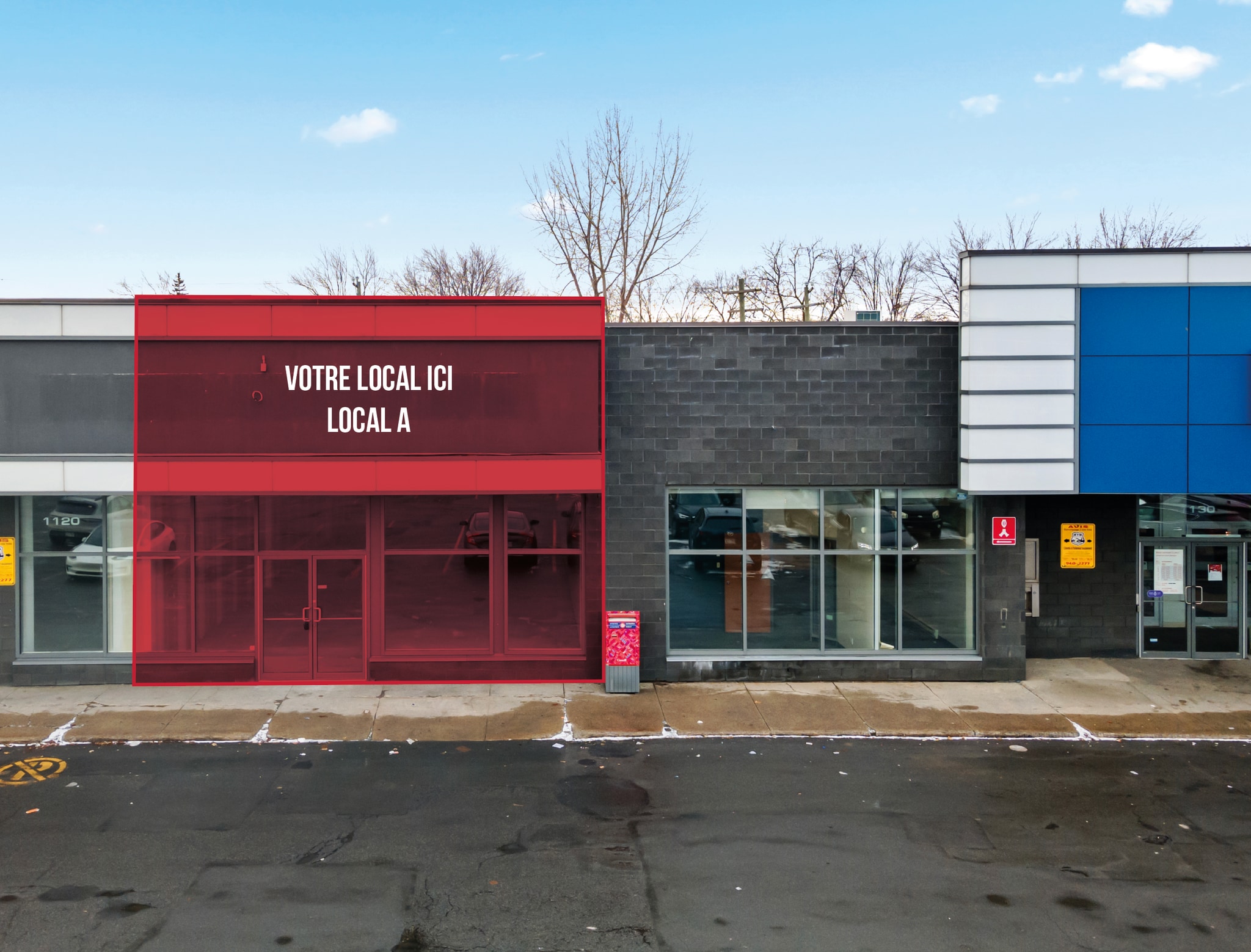 1110-1146 Boul Marcel-Laurin, Saint-Laurent, QC for lease Interior Photo- Image 1 of 5