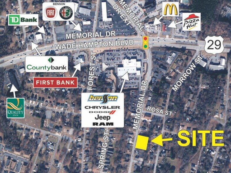 0 Memorial Dr, Greer, SC à vendre - Photo principale - Image 1 de 4