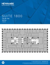 110 W 7th St S, Tulsa, OK for lease Site Plan- Image 1 of 1