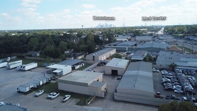 6004 N Shepherd Dr, Houston, TX - Aerial  map view - Image1