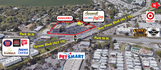 Plus de détails pour 4020-4088 Park St N, Saint Petersburg, FL - Vente au détail à louer