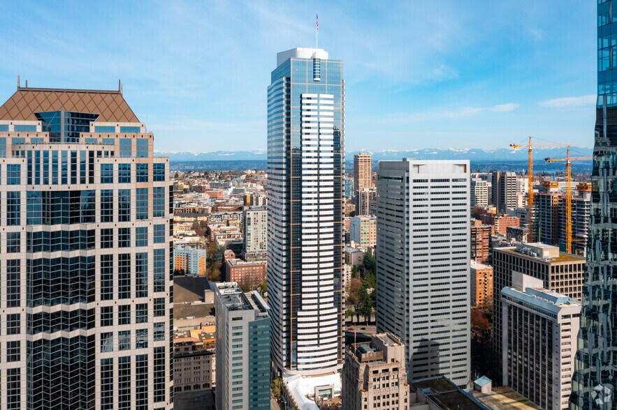 601 Union St, Seattle, WA à louer - Photo du bâtiment - Image 2 de 4