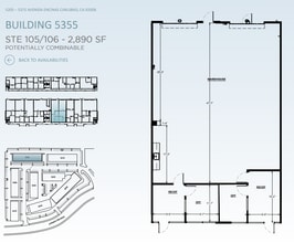 5205 Avenida Encinas, Carlsbad, CA for lease Floor Plan- Image 2 of 2