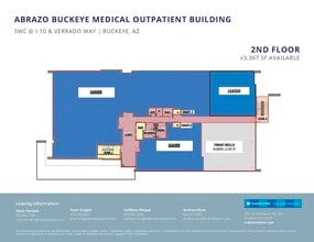 21250 W Roosevelt St, Buckeye, AZ à louer Plan d’étage- Image 1 de 1