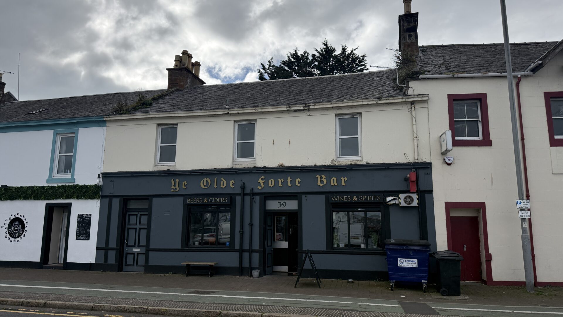 37-39 South Harbour St, Ayr for lease Building Photo- Image 1 of 1