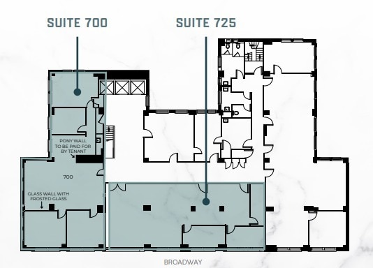 1440 Broadway, Oakland, CA for lease Floor Plan- Image 1 of 1