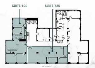 1440 Broadway, Oakland, CA for lease Floor Plan- Image 1 of 1