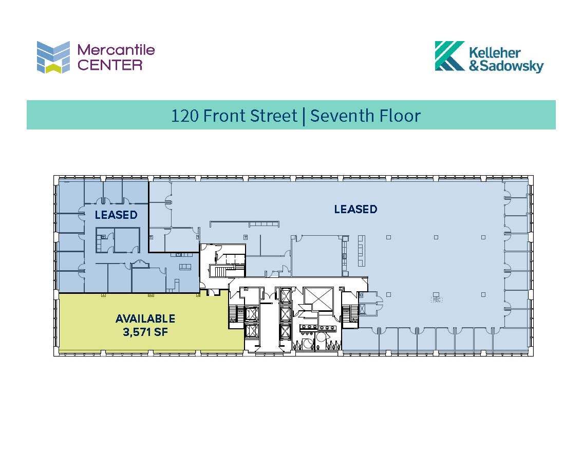 100 Front St, Worcester, MA for lease Floor Plan- Image 1 of 1