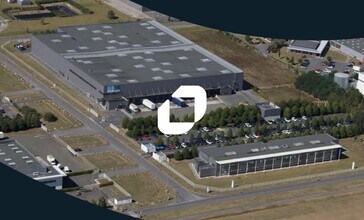 Verneuil-en-Halatte - Aerial map view