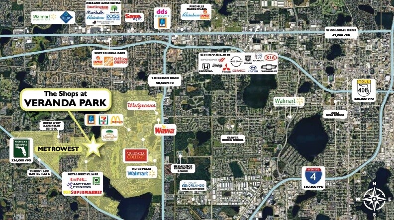 2295 S Hiawassee Rd, Orlando, FL à vendre - Photo du bâtiment - Image 2 de 2