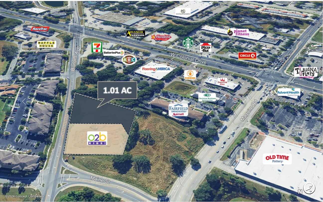 924 Bluford ave, Ocoee, FL à vendre Aérien- Image 1 de 3