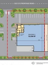 Old 215 Frontage Rd. & Alessandro Blvd, Riverside, CA for lease Site Plan- Image 2 of 2