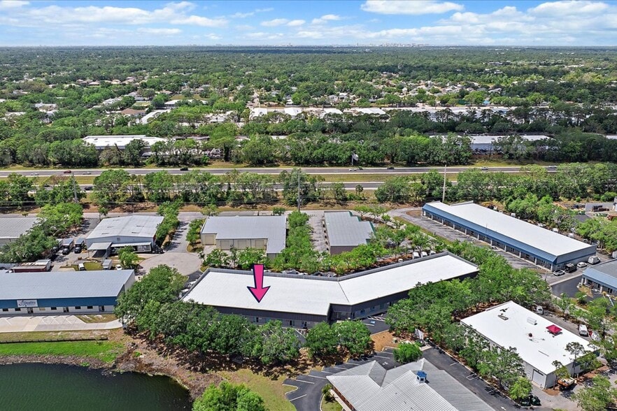 1891 Porter Lake Dr, Sarasota, FL for sale - Aerial - Image 3 of 10